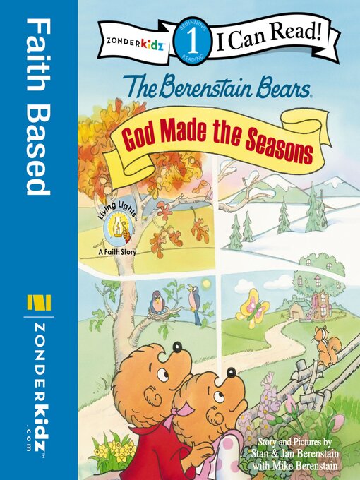 Title details for The Berenstain Bears, God Made the Seasons by Stan Berenstain - Wait list
